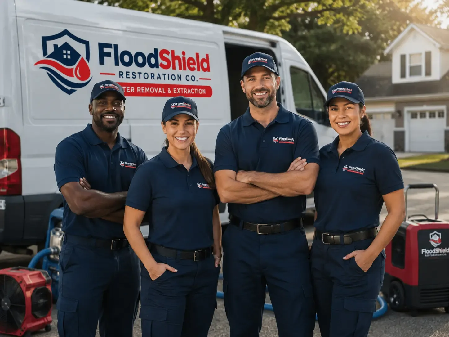 Flood Damage Restoration company in Port Royal, PA